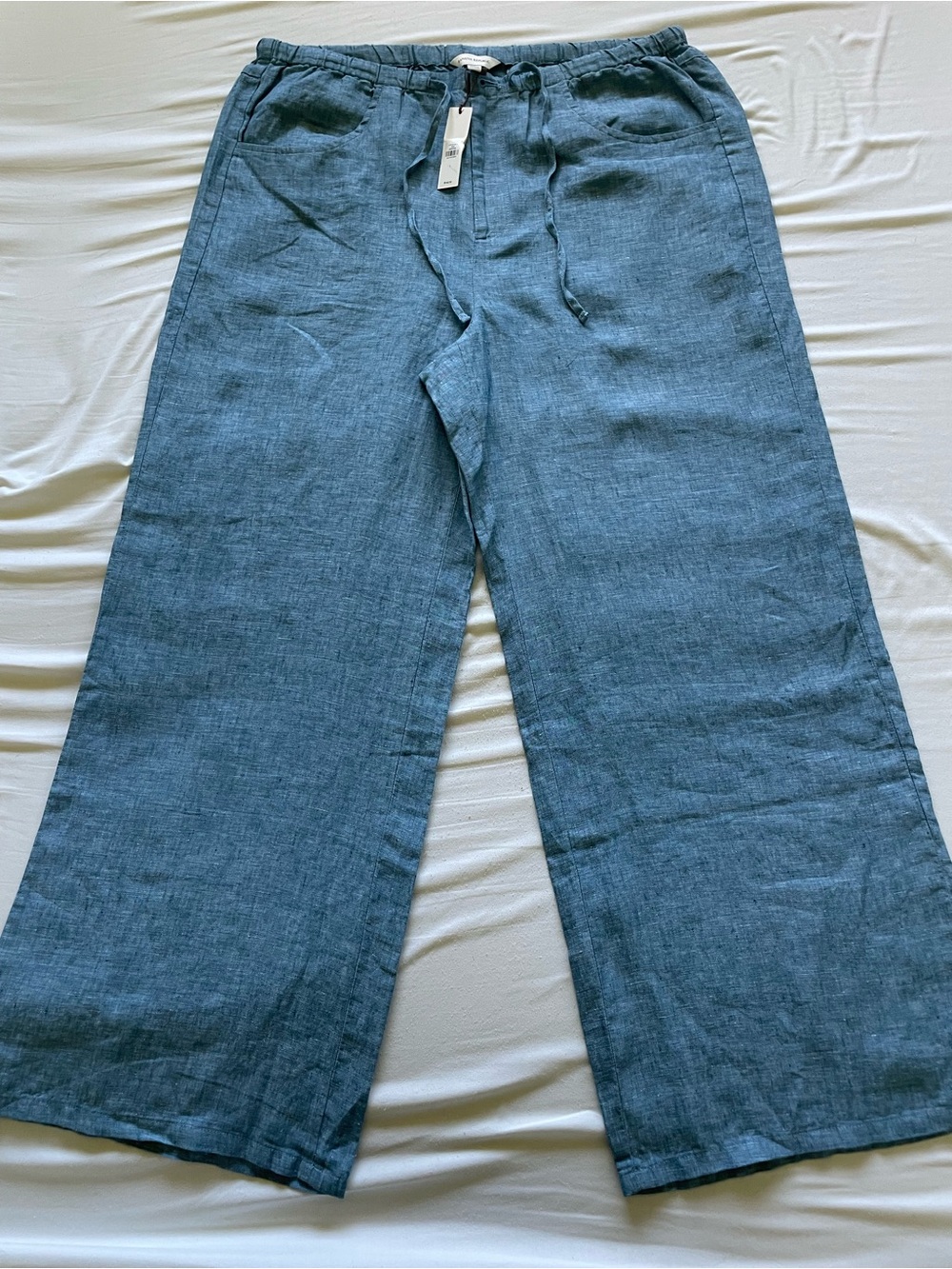 Banana Republic Wide-Leg Linen Pants